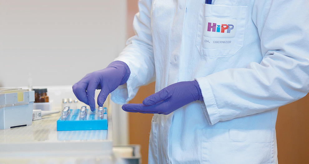 Лабораторія HiPP - провідна в усій Європі